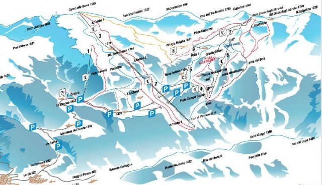  The slopes